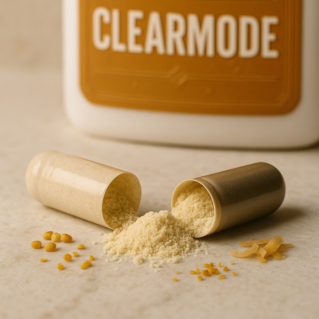 CLEARMODE Recovery Capsules – Liver, Immune & Brain Fog Support